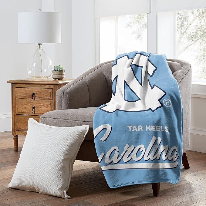 Northwest NCAA Unisex-Adult Raschel Throw Blanket
