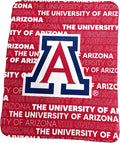 Logo Brands NCAA Classic Fleece Throw Blanket -50” x 60” Ultra-Soft Game Day Blanket with Bold Team Colors & Logo – Cozy College Team Bedding for Fans & Alumni