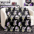 Monster High Halloween Throw, Super Soft Cozy Plush Blanket, 50" x 70", (Officially Licensed Product) by Franco