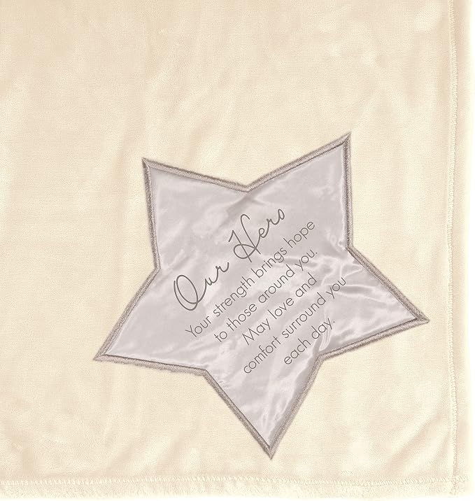 Our Hero - 50x60 Royal Blush Throw Blanket