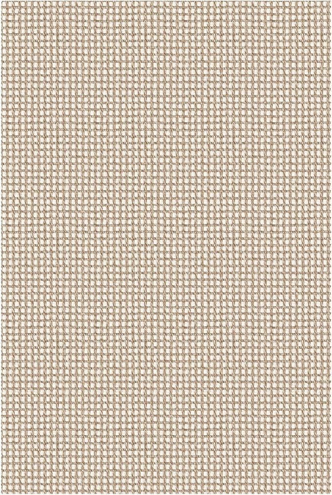 IOHOUZE Small Area Rug 2x3 Washable Woven Rugs for Entryway Non Slip Rubber Backed Front Door Rugs Indoor Doormat Throw Rug Floor Carpet for Entrance Kitchen, Cream/Beige