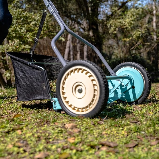 American Lawn Mower 1304-14GC 14" 5-Blade Reel Mower with Grass Catcher