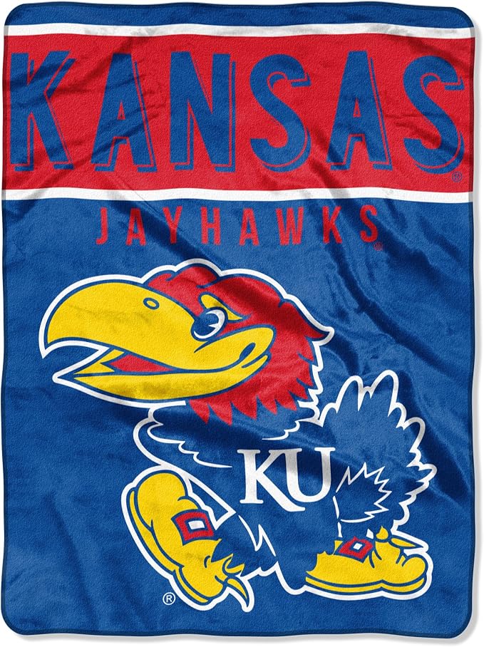 Northwest NCAA Unisex-Adult Raschel Throw Blanket