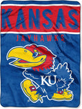 Northwest NCAA Unisex-Adult Raschel Throw Blanket