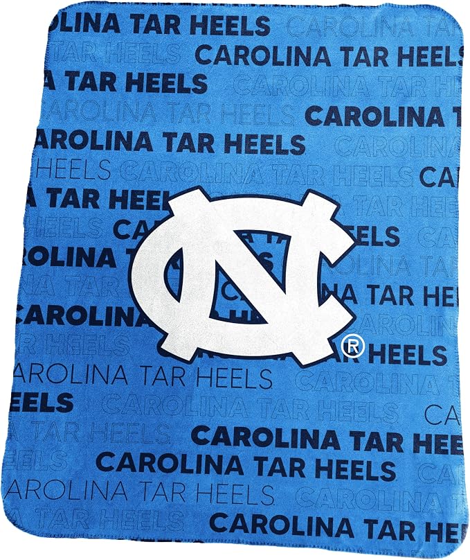 Logo Brands NCAA Classic Fleece Throw Blanket -50” x 60” Ultra-Soft Game Day Blanket with Bold Team Colors & Logo – Cozy College Team Bedding for Fans & Alumni
