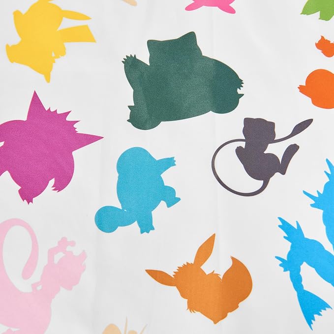 Northwest Pokemon Kanto Favorites Full Size Bed in a Bag Set, Pikachu Charmander Squirtle Bulbasaur, Kids Boys Girls Bedding Comforter Sheets