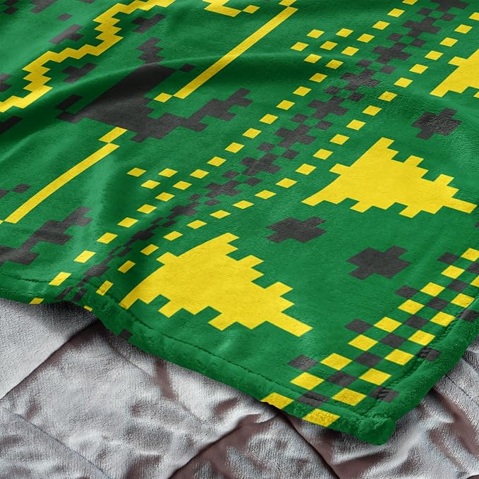 Northwest NCAA Oregon Ducks, Xmas Time, Silk Touch Throw Blanket, 50 x 60 Inches