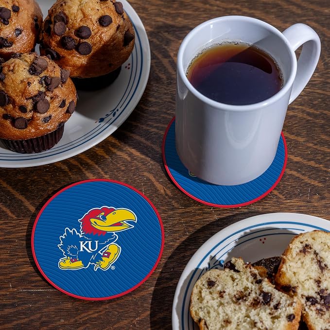Rico Industries NCAA 4pack Coaster Set - Classic Favorites