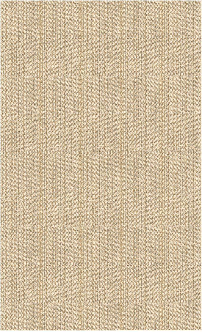IOHOUZE Washable Area Rug 4x6 Non Slip Rubber Backed Woven Rugs for Entryway Indoor Bedroom Rugs Kitchen Rug Floor Throw Carpet for Entrance Front Door Living Room, Warm Beige/Orange/Apricot