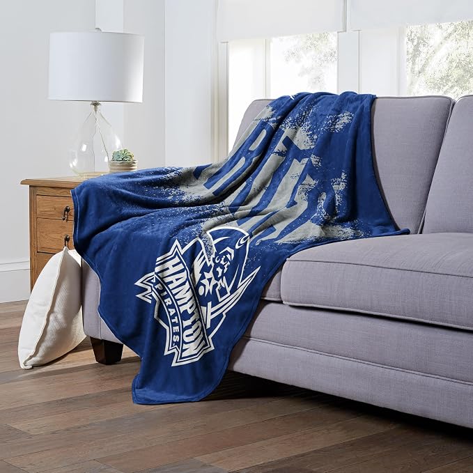 Northwest NCAA Unisex-Adult Silk Touch Throw Blanket