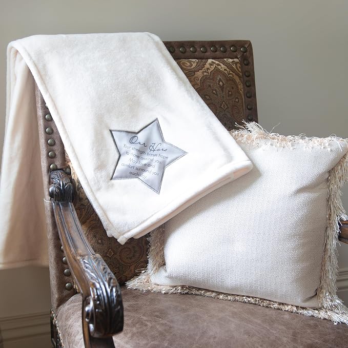 Our Hero - 50x60 Royal Blush Throw Blanket