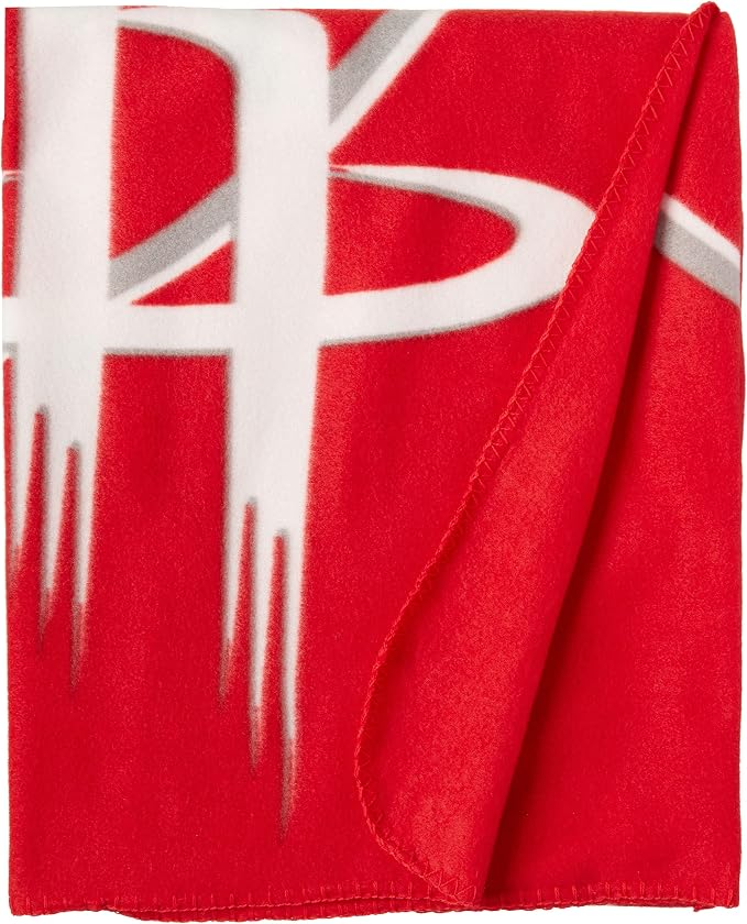 Northwest NBA Houston Rockets Unisex-Adult Fleece Throw Blanket, 50" x 60", Campaign