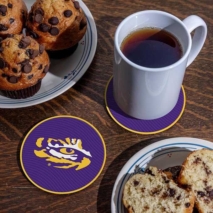 Rico Industries NCAA 4pack Coaster Set - Classic Favorites