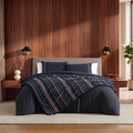 Tommy Hilfiger - Reversible Sherpa Throw Blanket, Cozy Soft Blanket