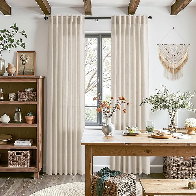 Nanspring 108 Inch Long Curtains - Image 8