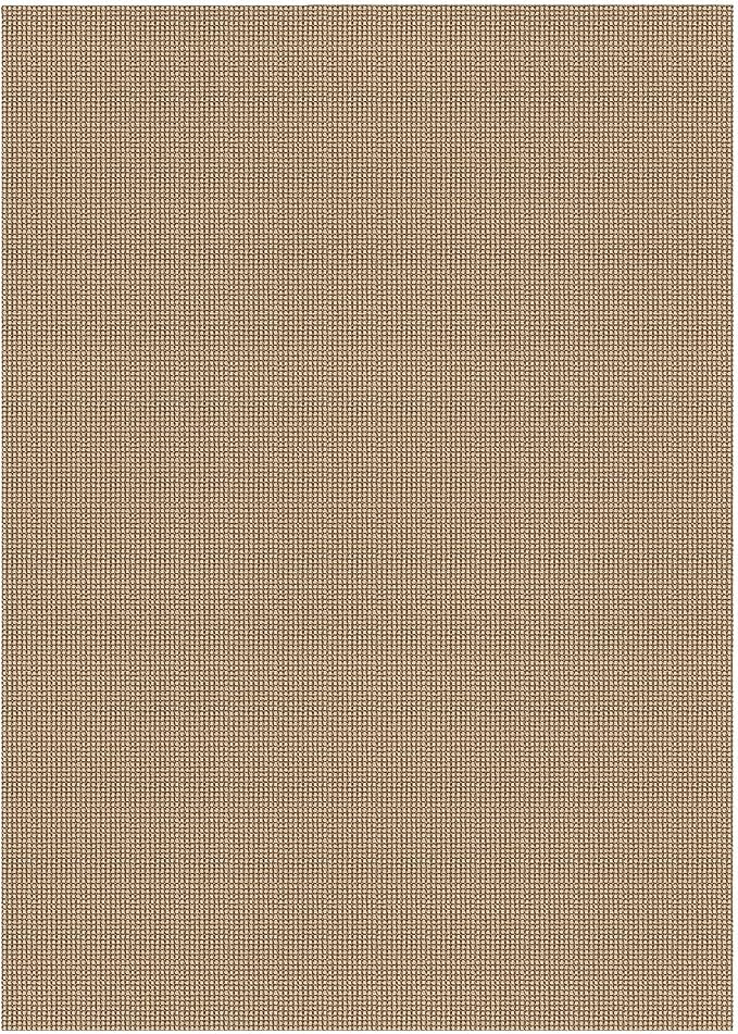 IOHOUZE Washable Area Rug 5x7 Non Slip Rubber Backed Woven Rugs for Living Room, Dining Room Rugs Bedroom Rug, Floor Carpet for Living Room Nursery Office, Orange/Tan/Brown