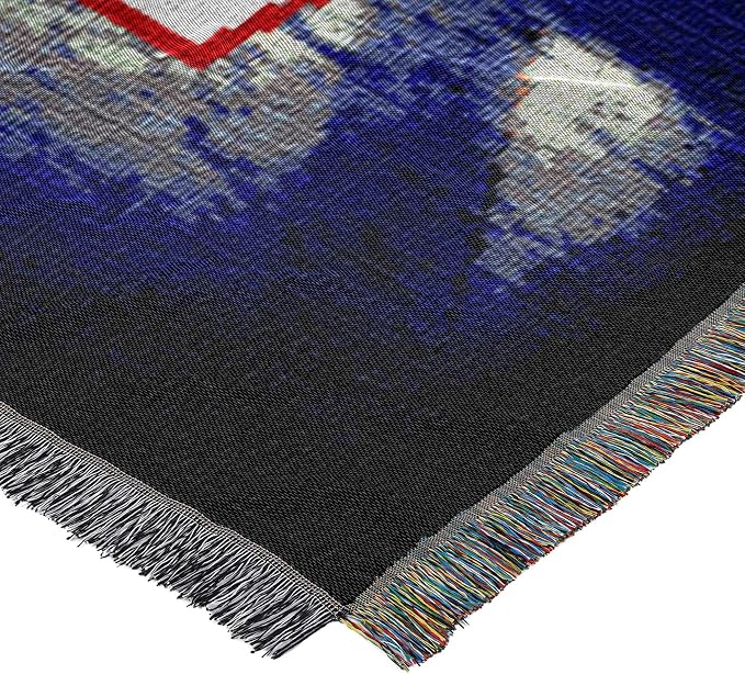 Northwest NFL Woven Tapestry Wall Hanging, 48 x 60 Inches, Officially Licensed, Decorative Fringes