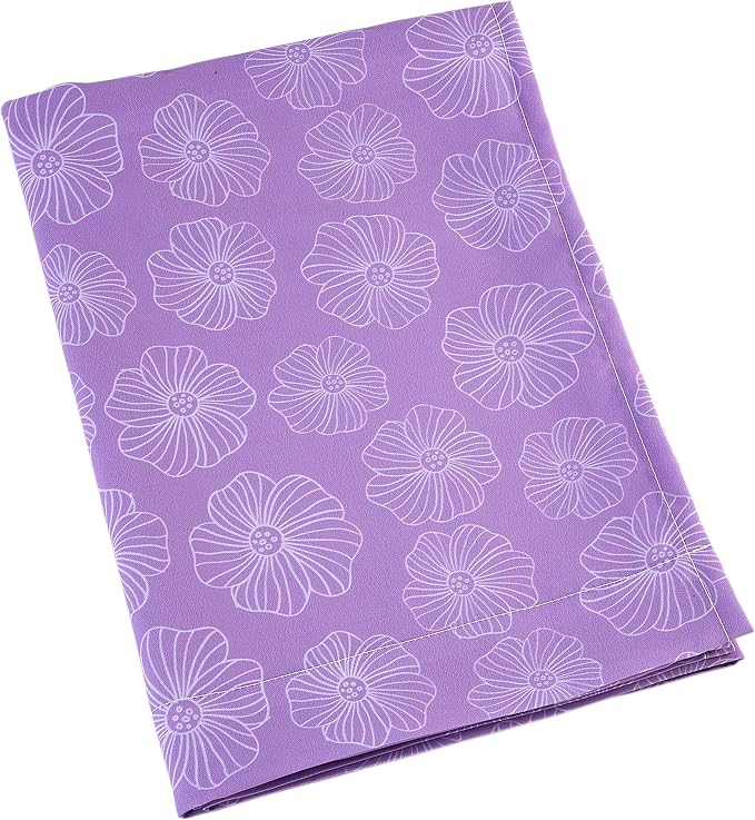 Disney 4 Piece Minnie's Fluttery Friends Toddler Bedding Set, Lavender