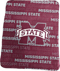 Logo Brands NCAA Classic Fleece Throw Blanket -50” x 60” Ultra-Soft Game Day Blanket with Bold Team Colors & Logo – Cozy College Team Bedding for Fans & Alumni