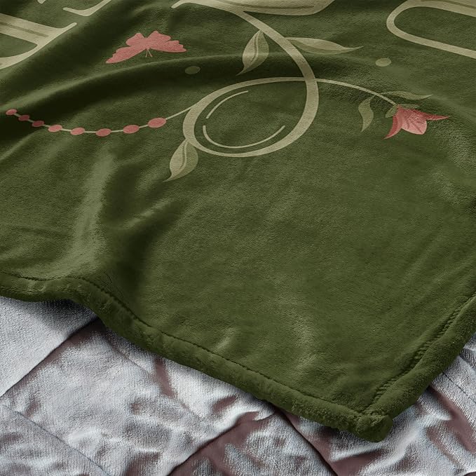 Northwest Wicked Say Wicked Silk Touch Throw Blanket 60x80 inches