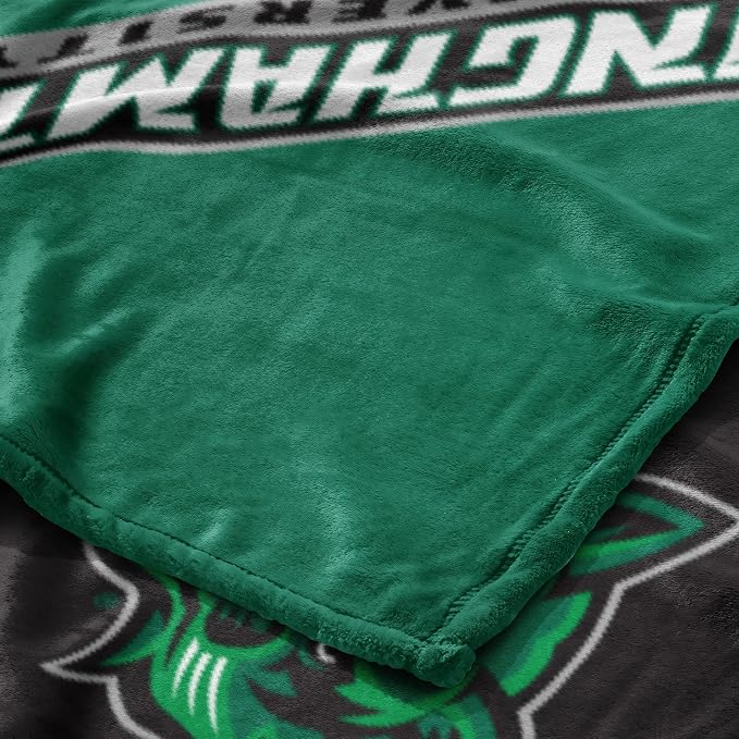 Northwest NCAA Silk Touch Throw Blanket, Ultra Soft Plush Polyester, Lightweight Warm Decorative Fan Gift, 46 x 60 in