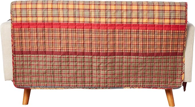 Barefoot Bungalow Gold Rush Slipcover, Loveseat, Multi Color