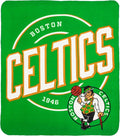 Northwest NBA Boston Celtics Unisex-Adult Fleece Throw Blanket, 50" x 60", Campaign