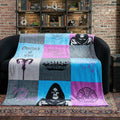 Masters of the Universe Movie Skeletor Throw 60" x 46", Soft Cozy Plush Blanket for Couch, Bed & Travel, Collectible Gift (Officially Licensed Product) by Franco