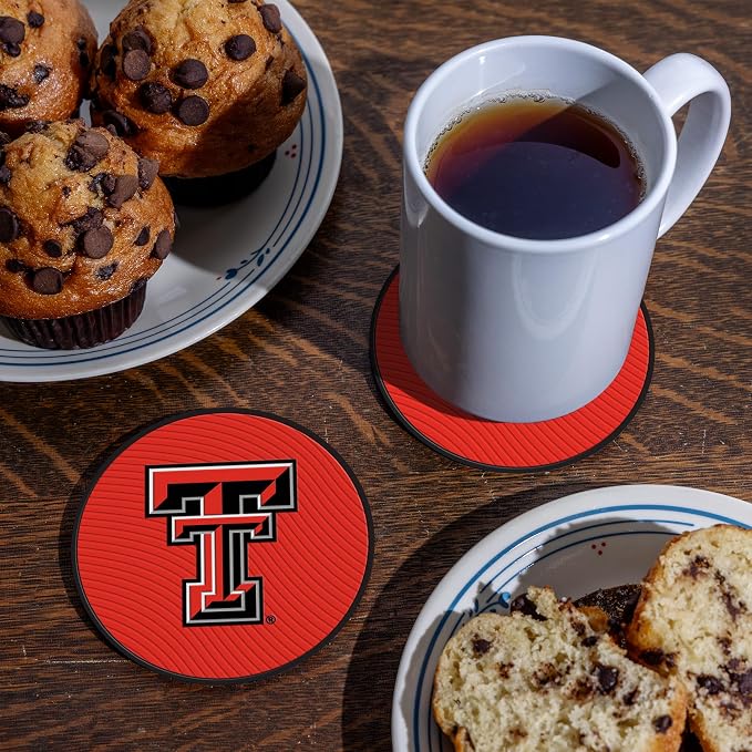 Rico Industries NCAA 4pack Coaster Set - Classic Favorites