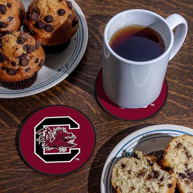 Rico Industries NCAA 4pack Coaster Set - Classic Favorites