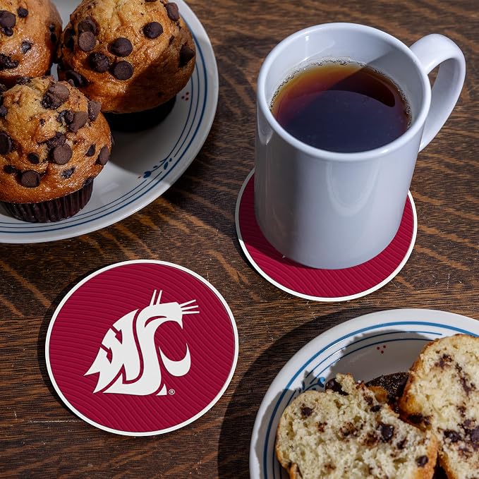 Rico Industries NCAA 4pack Coaster Set - Classic Favorites
