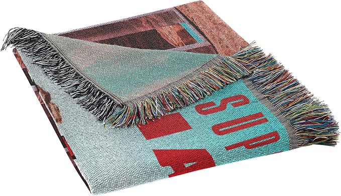 Northwest NFL Woven Tapestry Wall Hanging, 48 x 60 Inches, Officially Licensed, Decorative Fringes