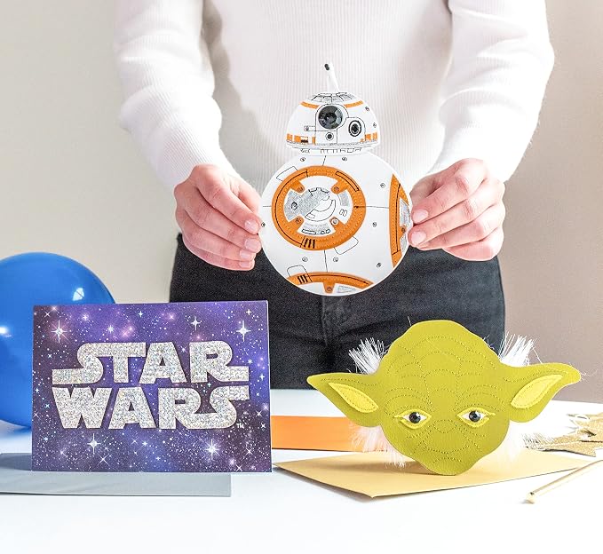 Papyrus Star Wars Birthday Card (May the Force Be With You)