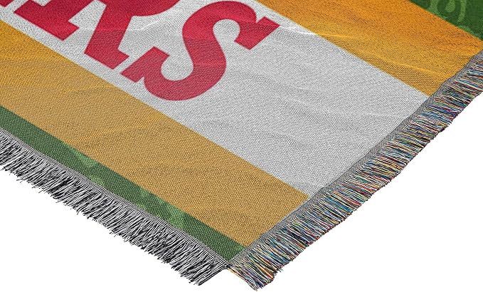 Northwest NFL Woven Tapestry Wall Hanging, 48 x 60 Inches, Officially Licensed, Decorative Fringes