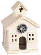 Mud Pie Christmas Small Christmas Church Sitter