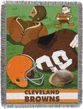 Northwest NFL Woven Tapestry Wall Hanging, 48 x 60 Inches, Officially Licensed, Decorative Fringes