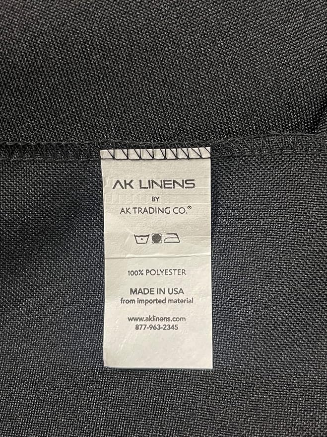 AK TRADING CO. Lush Panne Velvet Tablecloth - 60 x 102 Inch Rectangular Table Cover | Great for Buffet Table, Parties, Holiday Dinner, Wedding & Baby Shower (White, 60 x 102 Inch)