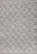 ReaLife Rugs Machine Washable Area Rug - Living Room Bedroom Bathroom Kitchen Entryway Office - Padded Crease Free Stain Resistant Premium - Boho Modern Farmhouse - Tessa- Beige Ivory - 2'x 3'