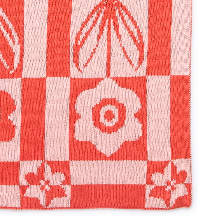 Vera Bradley Women's Cotton Double Knit Throw Blanket