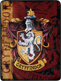 Northwest Harry Potter Micro Raschel Throw Blanket, Lightweight Breathable for Couch, Sofa, Cozy for All Seasons 46" x 60", Battle Flag