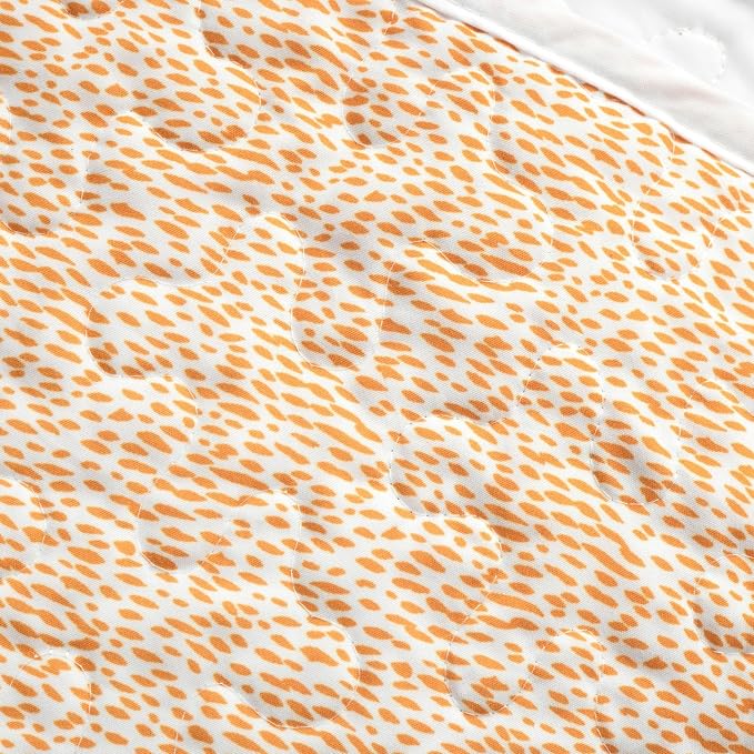 Lush Decor Rowley Birds Reversible Throw Blanket, 50" W x 60" L, Yellow & Gray - Throw Blankets for Bed - Couch Blanket - Farmhouse Throw Blanket for Couch