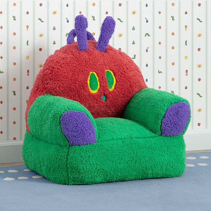 Delta Children – World of Eric Carle, The Very Hungry Caterpillar Cozee Buddy Chair