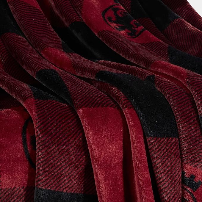 Tommy Hilfiger - Throw Blanket 50x70, Reversible, Blanket for Bed or Couch