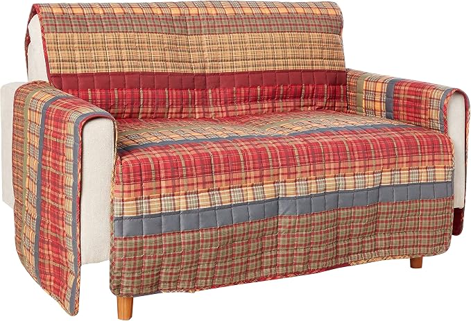Barefoot Bungalow Gold Rush Slipcover, Loveseat, Multi Color