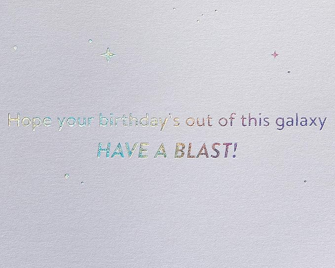 Papyrus Star Wars Birthday Card (Have A Blast)