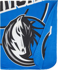 Northwest NBA Dallas Mavericks Unisex-Adult Fleece Throw Blanket, 50" x 60", Campaign