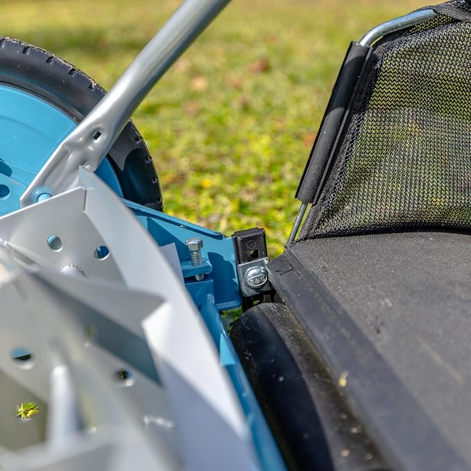 American Lawn Mower 1604-16 16" 5-Blade Reel Mower with Grass Catcher
