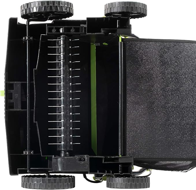 Earthwise DT71613AA 13-Amp 16-Inch Corded Dethatcher with Scarifier Blade and Collection Bag