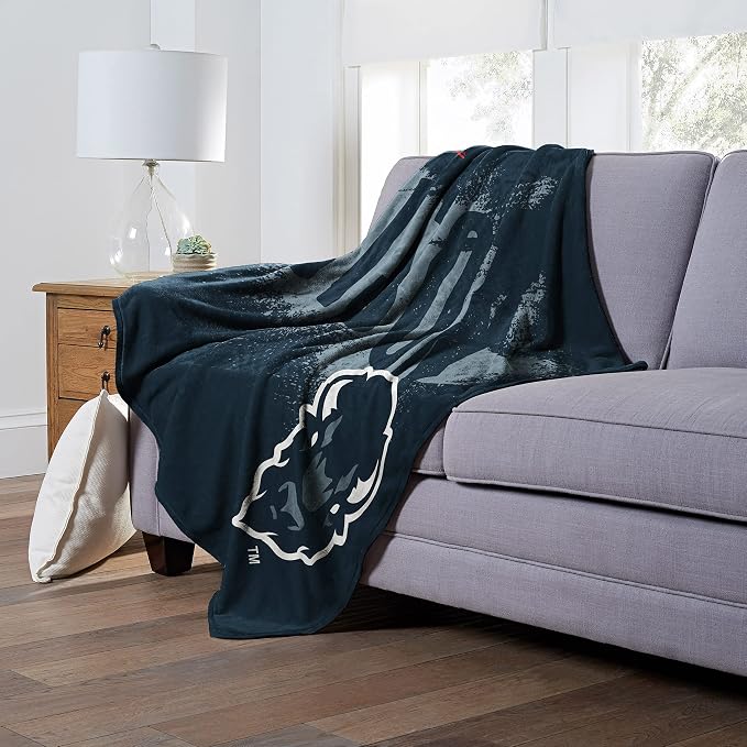 Northwest NCAA Unisex-Adult Silk Touch Throw Blanket
