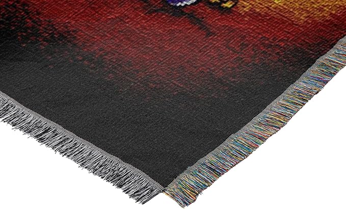 Northwest NFL Woven Tapestry Wall Hanging, 48 x 60 Inches, Officially Licensed, Decorative Fringes